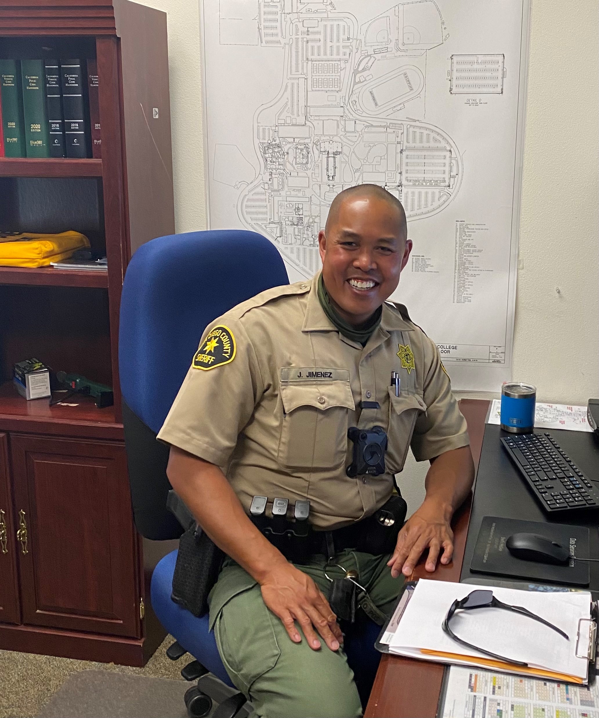 Deputy Jimenez