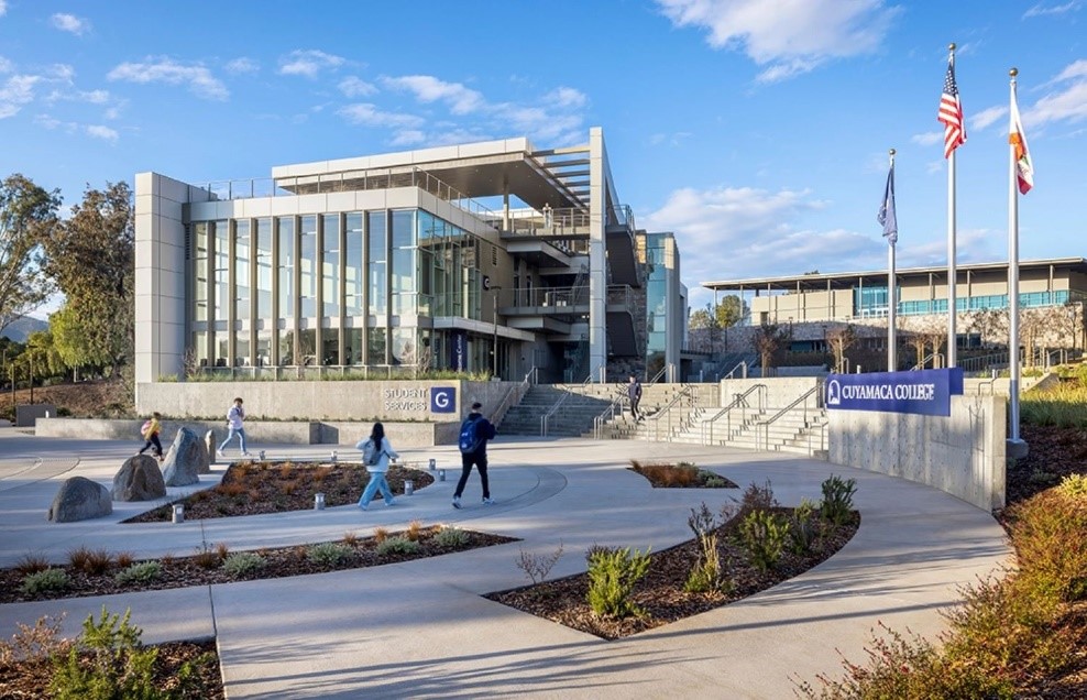 Cuyamaca College building G